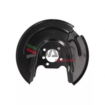 Déflecteur, disque de frein DACO Germany OEM 5Q0615611P