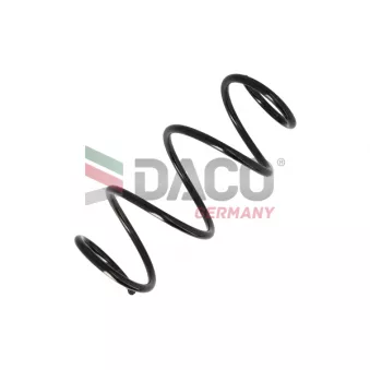 Ressort de suspension DACO Germany 800311 pour BMW Série 1 125 i - 224cv