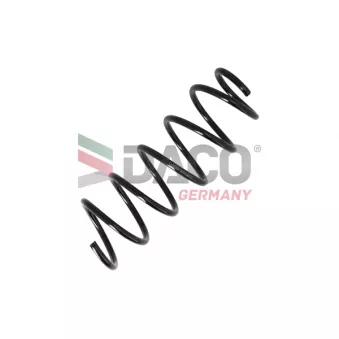Ressort de suspension DACO Germany 800403 pour CHEVROLET SPARK 1.0 - 68cv
