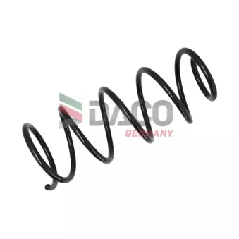 Ressort de suspension DACO Germany 800606 pour TOYOTA AYGO 2.0 HDI - 120cv