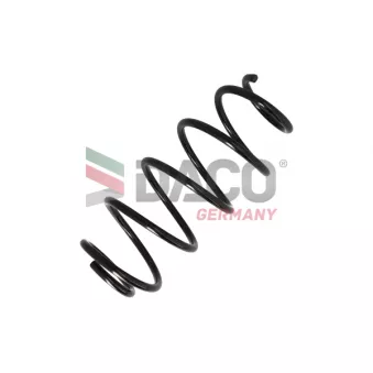 Ressort de suspension DACO Germany 800610 pour CITROEN BERLINGO 1.6 HDI - 109cv