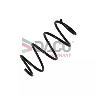 Ressort de suspension DACO Germany 800910 pour FIAT 500 0.9 - 105cv
