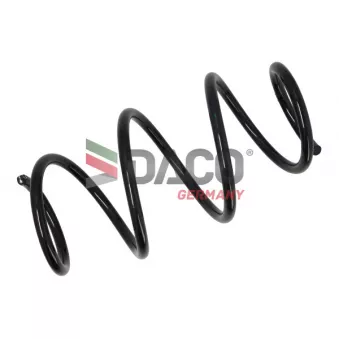 Ressort de suspension DACO Germany 802608 pour NISSAN JUKE 1.6 DIG-T - 190cv