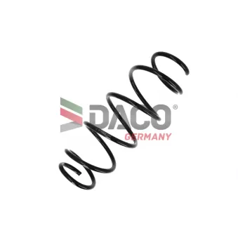 Ressort de suspension DACO Germany 802824 pour CITROEN C4 CACTUS 1.6 BlueHDi 100 - 99cv