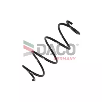 Ressort de suspension DACO Germany 803023 pour RENAULT MODUS 1.2 - 103cv