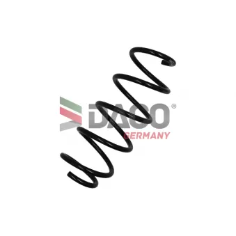 Ressort de suspension DACO Germany 803407 pour SKODA ROOMSTER Praktik 1.2 TSI - 86cv