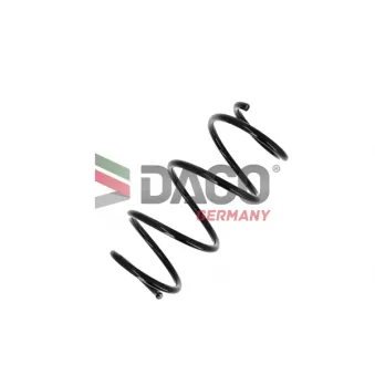 Ressort de suspension DACO Germany 803412 pour SKODA OCTAVIA 1.2 TSI - 110cv