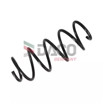 Ressort de suspension DACO Germany 803441 pour SKODA FABIA 1.4 TDI - 80cv