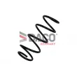 Ressort de suspension DACO Germany [804207]