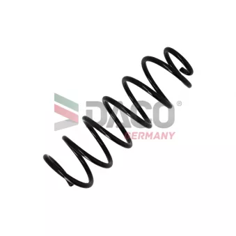 Ressort de suspension DACO Germany 810606 pour CITROEN BERLINGO 1.6 HDI - 109cv