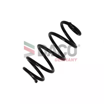 Ressort de suspension DACO Germany 812601 pour NISSAN JUKE 1.6 - 117cv