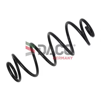 Ressort de suspension DACO Germany 812809 pour PEUGEOT 207 1.6 16V VTI - 120cv