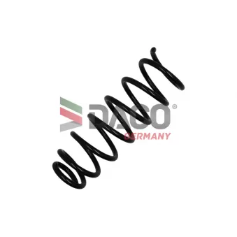 Ressort de suspension DACO Germany 812814 pour CITROEN JUMPY 2.0 HDI 125 - 128cv