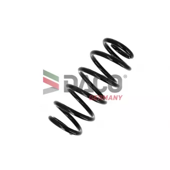 Ressort de suspension DACO Germany 813912 pour TOYOTA AVENSIS 2.0 D-4D - 124cv