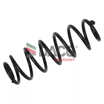 Ressort de suspension DACO Germany 814200 pour VOLKSWAGEN FOX 1.4 TDI - 70cv