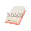 Filtre à air DACO Germany [DFA0604]
