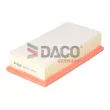 Filtre à air DACO Germany [DFA0622]