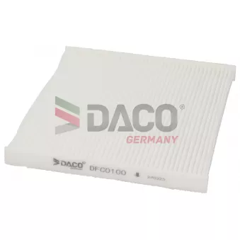 Filtre, air de l'habitacle DACO Germany OEM 647960