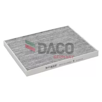 Filtre, air de l'habitacle DACO Germany OEM 55702468