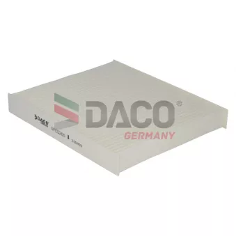 Filtre, air de l'habitacle DACO Germany OEM 6Q0820367