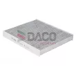 Filtre, air de l'habitacle DACO Germany [DFC0200W]