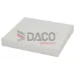 Filtre, air de l'habitacle DACO Germany [DFC0206]