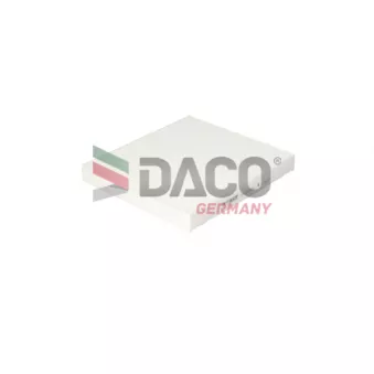 Filtre, air de l'habitacle DACO Germany OEM 65619100000