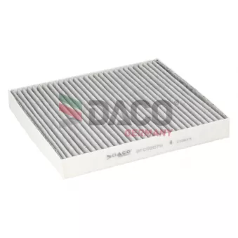 Filtre, air de l'habitacle DACO Germany OEM 5Q0819653