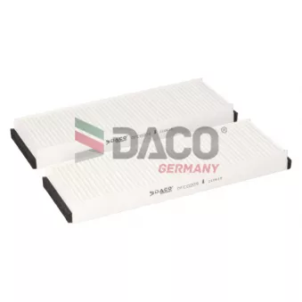 Filtre, air de l'habitacle DACO Germany DFC0209 pour RENAULT MEGANE E-TECH 2.4 quattro - 177cv