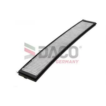 Filtre, air de l'habitacle DACO Germany OEM 64319071935