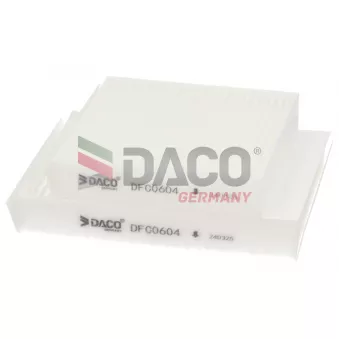 Filtre, air de l'habitacle DACO Germany OEM 6447VY