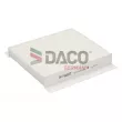 DACO Germany DFC0608 - Filtre, air de l'habitacle
