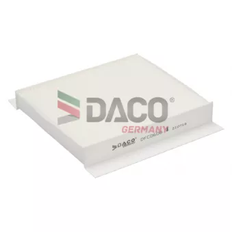 Filtre, air de l'habitacle DACO Germany OEM 1808029