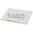 Filtre, air de l'habitacle DACO Germany [DFC0900]