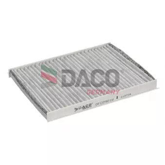 Filtre, air de l'habitacle DACO Germany OEM 46723435
