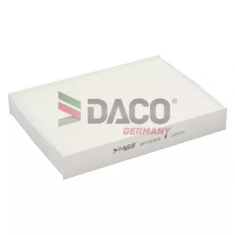 Filtre, air de l'habitacle DACO Germany OEM 6000620028