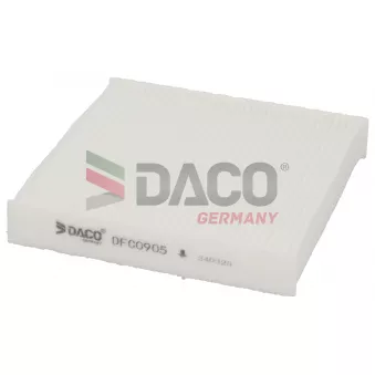 Filtre, air de l'habitacle DACO Germany OEM 87139YZZ73