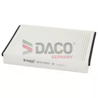 Filtre, air de l'habitacle DACO Germany OEM 5128504