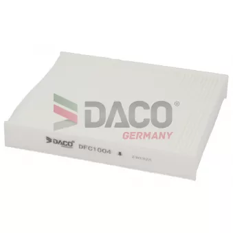 Filtre, air de l'habitacle DACO Germany DFC1004 pour FORD S-MAX 1.8 TDCi - 125cv