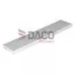 Filtre, air de l'habitacle DACO Germany [DFC1007W]