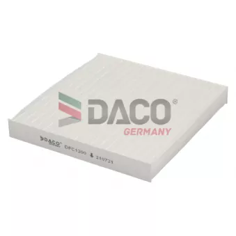 Filtre, air de l'habitacle DACO Germany OEM 80292SHJA41