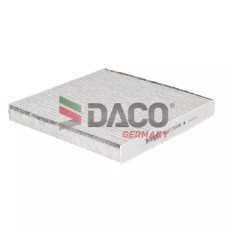 Filtre, air de l'habitacle DACO Germany [DFC1200W]