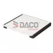 DACO Germany DFC1300 - Filtre, air de l'habitacle