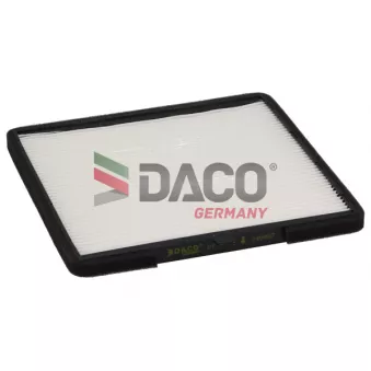 Filtre, air de l'habitacle DACO Germany OEM 971330X900