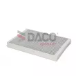 Filtre, air de l'habitacle DACO Germany [DFC2307W]