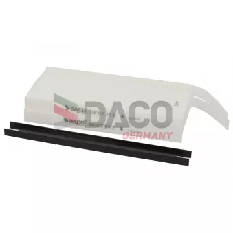 Filtre, air de l'habitacle DACO Germany OEM 93197779