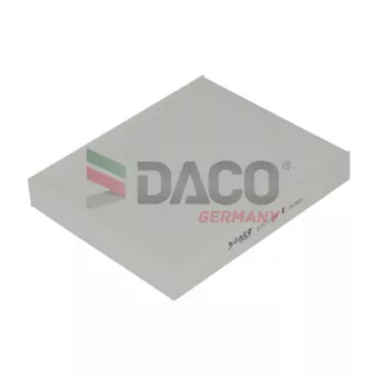 Filtre, air de l'habitacle DACO Germany DFC2700 pour OPEL ZAFIRA LIFE 1.7 CDTI - 101cv