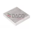 Filtre, air de l'habitacle DACO Germany [DFC2700W]