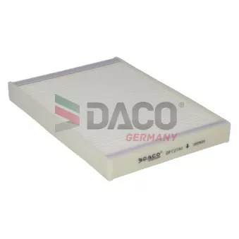 Filtre, air de l'habitacle DACO Germany DFC2702 pour OPEL ASTRA 1.7 CDTI - 110cv