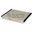 Filtre, air de l'habitacle DACO Germany [DFC2703]